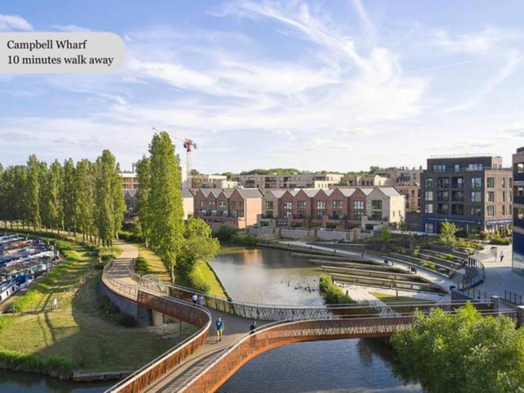 Luxury Campbell Park Apartments In Central Mk With Balcony, Free Parking & Smart Tv With Netflix By Yoko Property Milton Keynes Esterno foto